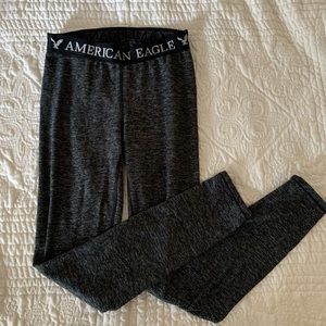 Cute Print American Eagle Leggings